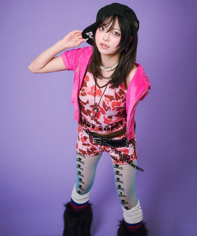 JACKROSE(ジャックローズ) |GALFY/ガルフィー ハデカモキャミ(WOMENS)