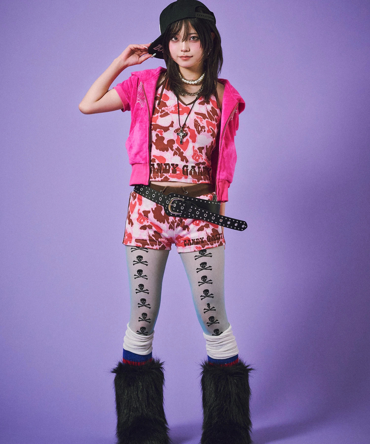 JACKROSE(ジャックローズ) |GALFY/ガルフィー ハデカモキャミ(WOMENS)