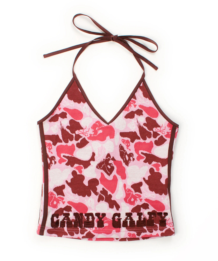 JACKROSE(ジャックローズ) |GALFY/ガルフィー ハデカモキャミ(WOMENS)