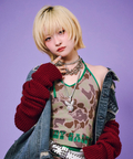 JACKROSE(ジャックローズ) |GALFY/ガルフィー ハデカモキャミ(WOMENS)