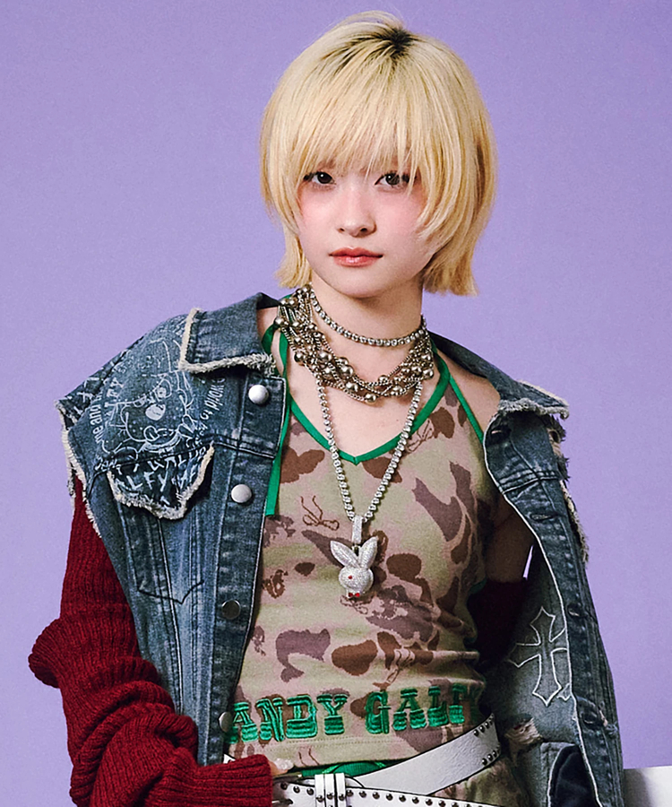 JACKROSE(ジャックローズ) |GALFY/ガルフィー ハデカモキャミ(WOMENS)