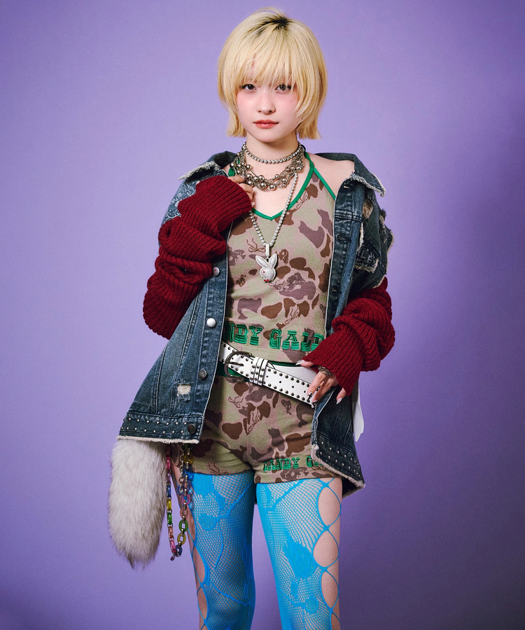 JACKROSE(ジャックローズ) |GALFY/ガルフィー ハデカモキャミ(WOMENS)