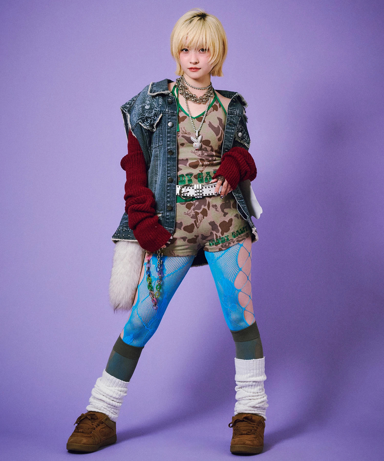 JACKROSE(ジャックローズ) |GALFY/ガルフィー ハデカモキャミ(WOMENS)