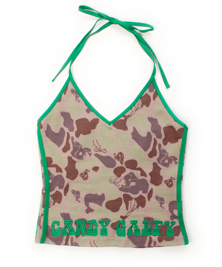 JACKROSE(ジャックローズ) |GALFY/ガルフィー ハデカモキャミ(WOMENS)