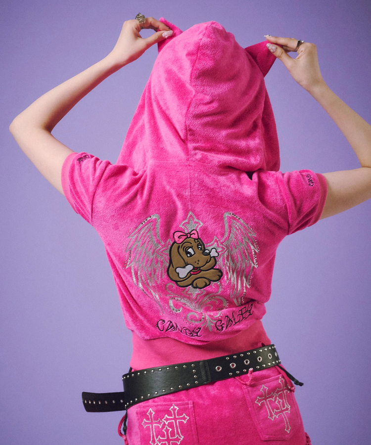 JACKROSE(ジャックローズ) |GALFY/ガルフィー VIVI★GALパーカー SS(WOMENS)