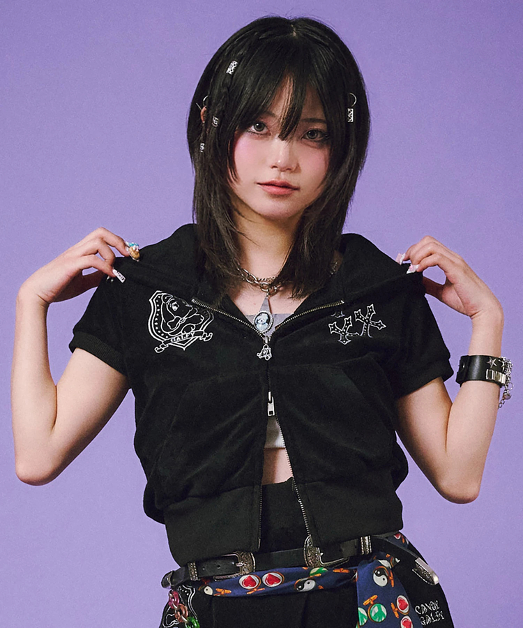 JACKROSE(ジャックローズ) |GALFY/ガルフィー VIVI★GALパーカー SS(WOMENS)