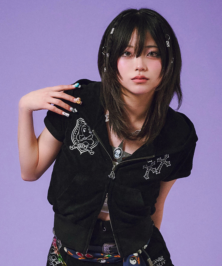 JACKROSE(ジャックローズ) |GALFY/ガルフィー VIVI★GALパーカー SS(WOMENS)