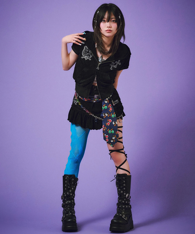 JACKROSE(ジャックローズ) |GALFY/ガルフィー VIVI★GALパーカー SS(WOMENS)