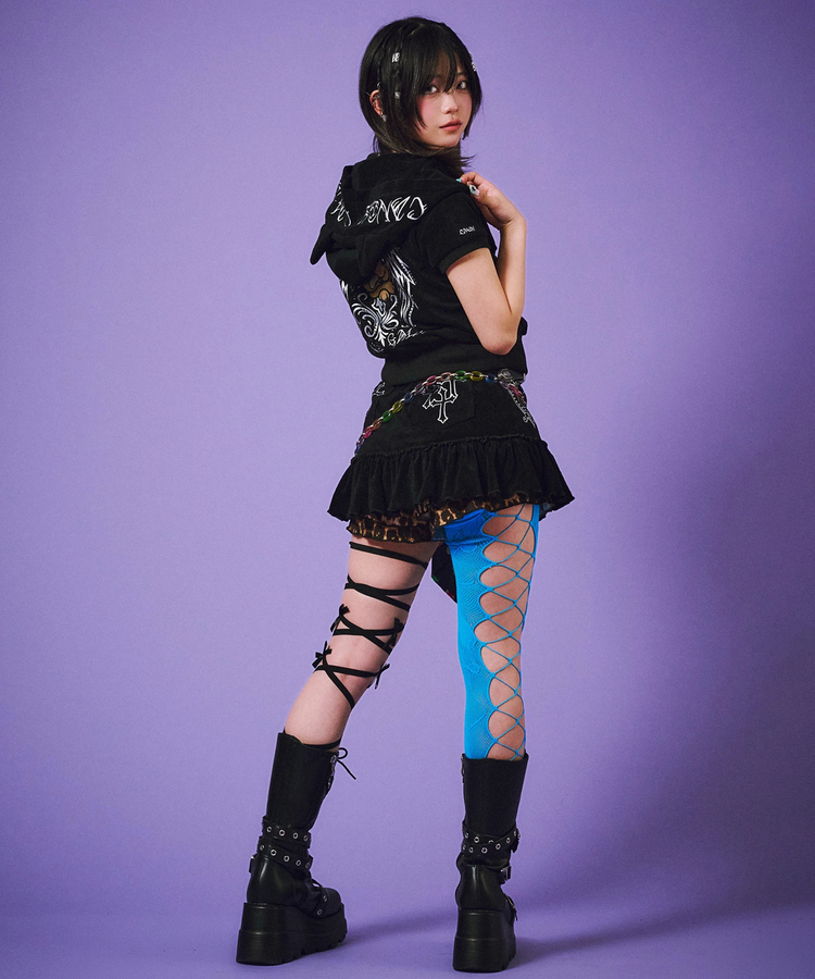 JACKROSE(ジャックローズ) |GALFY/ガルフィー VIVI★GALパーカー SS(WOMENS)