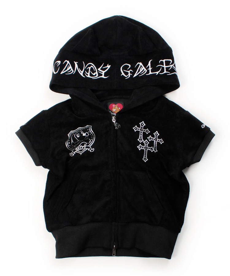 JACKROSE(ジャックローズ) |GALFY/ガルフィー VIVI★GALパーカー SS(WOMENS)