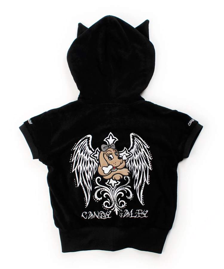 JACKROSE(ジャックローズ) |GALFY/ガルフィー VIVI★GALパーカー SS(WOMENS)