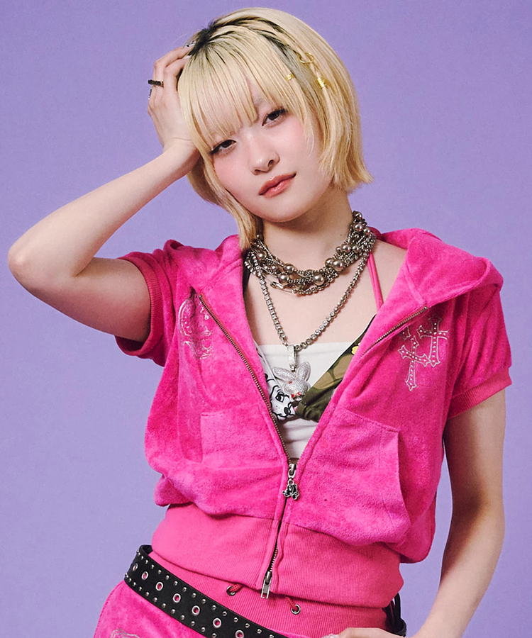 JACKROSE(ジャックローズ) |GALFY/ガルフィー VIVI★GALパーカー SS(WOMENS)