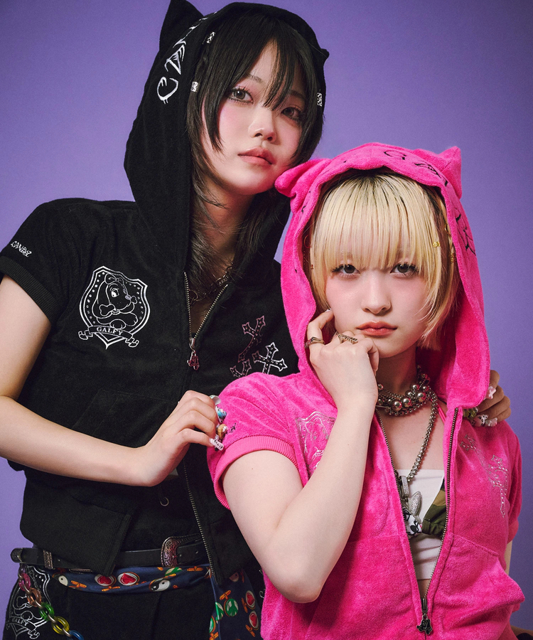 JACKROSE(ジャックローズ) |GALFY/ガルフィー VIVI★GALパーカー SS(WOMENS)