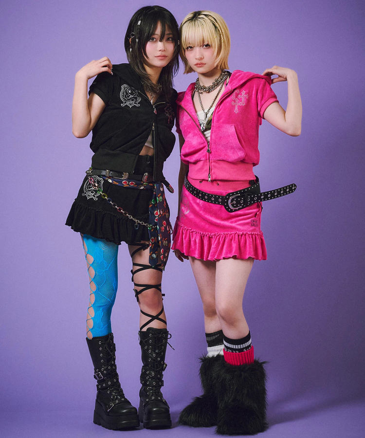 JACKROSE(ジャックローズ) |GALFY/ガルフィー VIVI★GALパーカー SS(WOMENS)