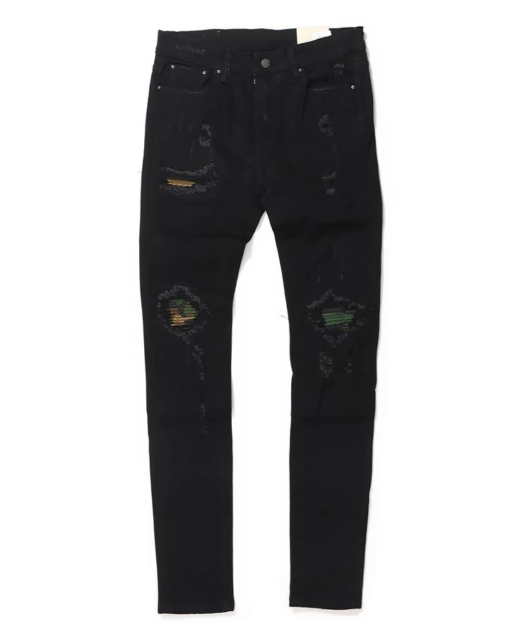 JACKROSE(ジャックローズ) |mnml/ミニマル X204 CAMO SKINNY FIT DENIM(MENS)