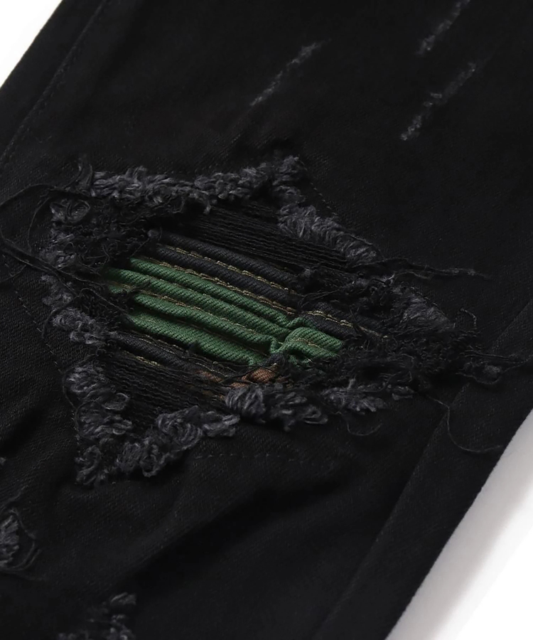 JACKROSE(ジャックローズ) |mnml/ミニマル X204 CAMO SKINNY FIT DENIM(MENS)