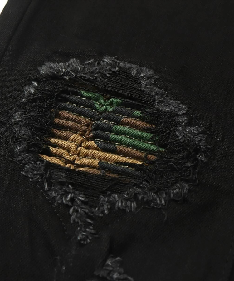 JACKROSE(ジャックローズ) |mnml/ミニマル X204 CAMO SKINNY FIT DENIM(MENS)