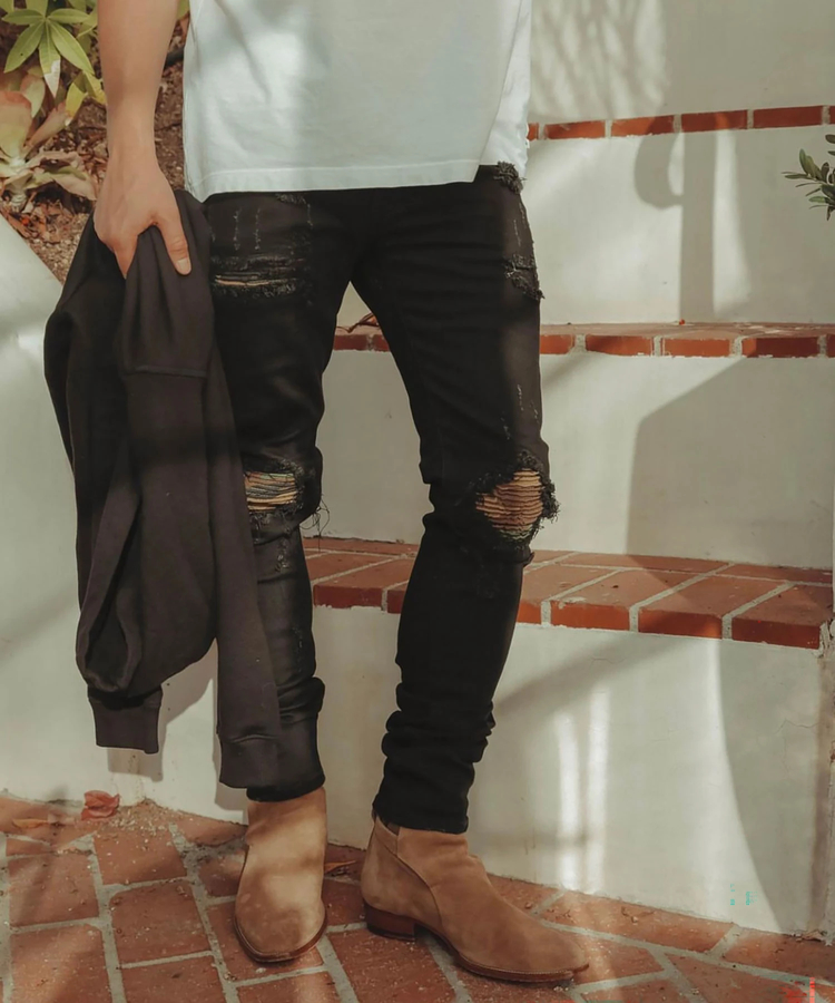 JACKROSE(ジャックローズ) |mnml/ミニマル X204 CAMO SKINNY FIT DENIM(MENS)