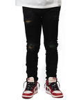 JACKROSE(ジャックローズ) |mnml/ミニマル X204 CAMO SKINNY FIT DENIM(MENS)