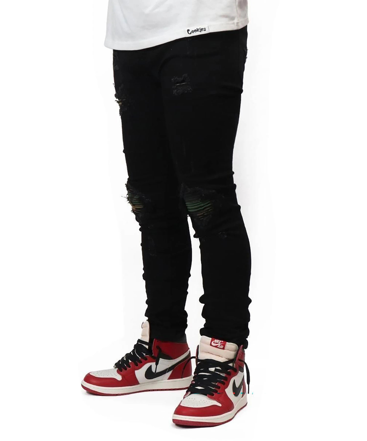 JACKROSE(ジャックローズ) |mnml/ミニマル X204 CAMO SKINNY FIT DENIM(MENS)