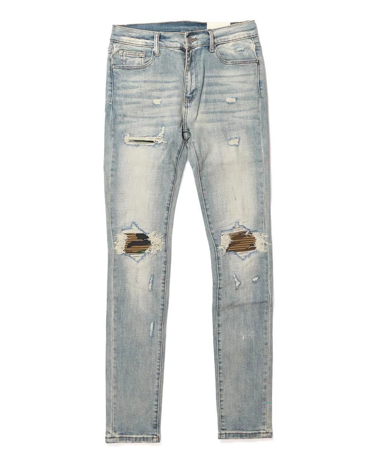 JACKROSE(ジャックローズ) |mnml/ミニマル X204 CAMO SKINNY FIT DENIM(MENS)