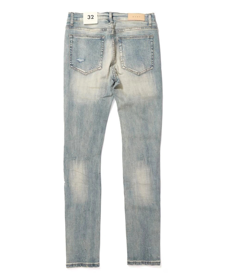 JACKROSE(ジャックローズ) |mnml/ミニマル X204 CAMO SKINNY FIT DENIM(MENS)