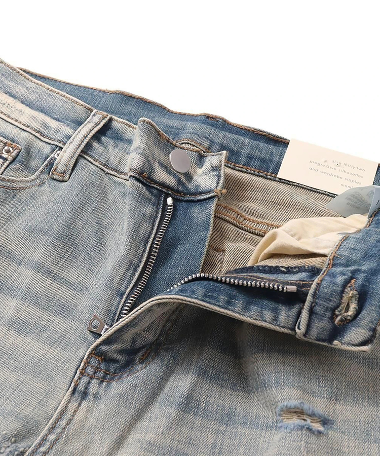 JACKROSE(ジャックローズ) |mnml/ミニマル X204 CAMO SKINNY FIT DENIM(MENS)