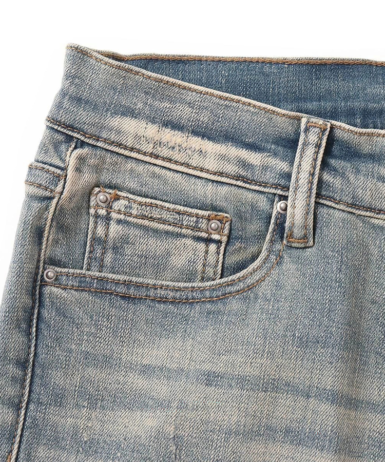 JACKROSE(ジャックローズ) |mnml/ミニマル X204 CAMO SKINNY FIT DENIM(MENS)