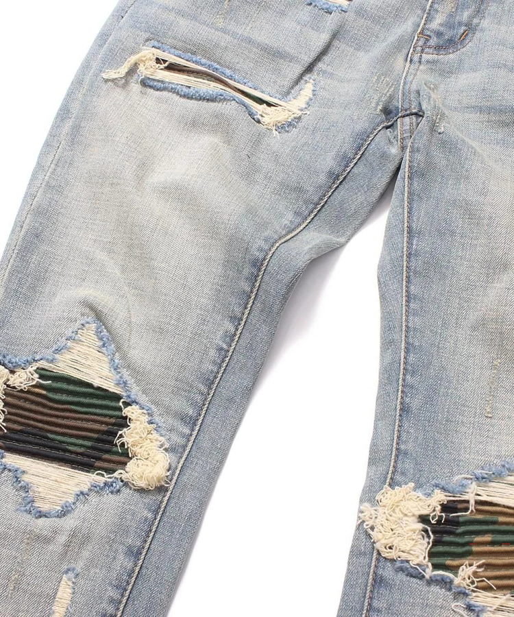 JACKROSE(ジャックローズ) |mnml/ミニマル X204 CAMO SKINNY FIT DENIM(MENS)