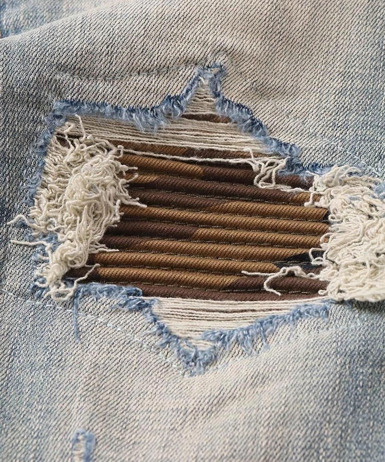 JACKROSE(ジャックローズ) |mnml/ミニマル X204 CAMO SKINNY FIT DENIM(MENS)