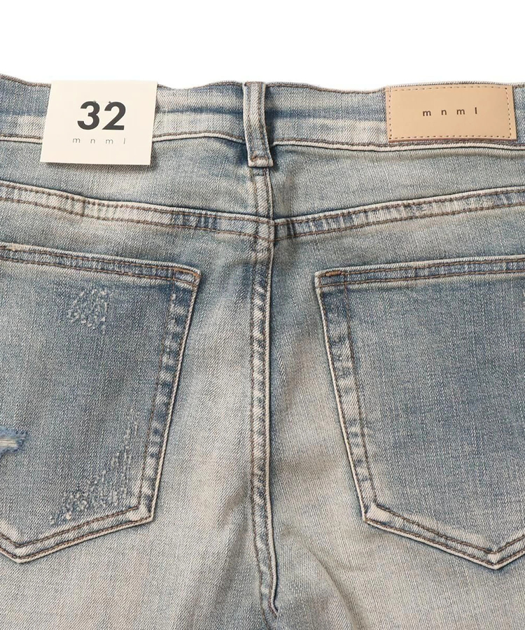 JACKROSE(ジャックローズ) |mnml/ミニマル X204 CAMO SKINNY FIT DENIM(MENS)