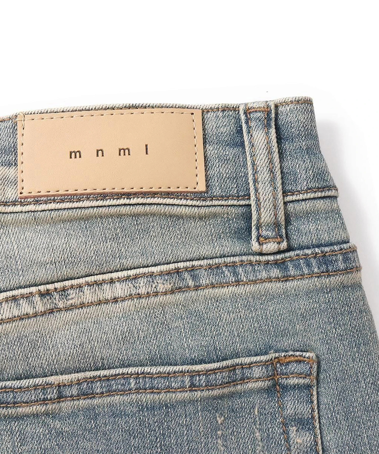 JACKROSE(ジャックローズ) |mnml/ミニマル X204 CAMO SKINNY FIT DENIM(MENS)