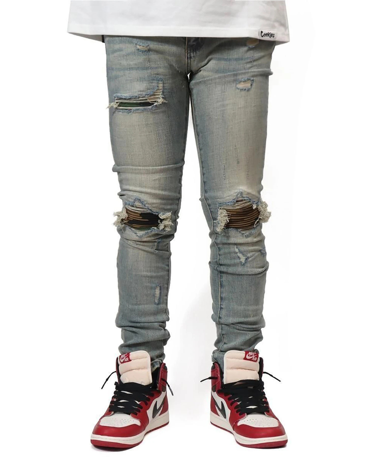 JACKROSE(ジャックローズ) |mnml/ミニマル X204 CAMO SKINNY FIT DENIM(MENS)