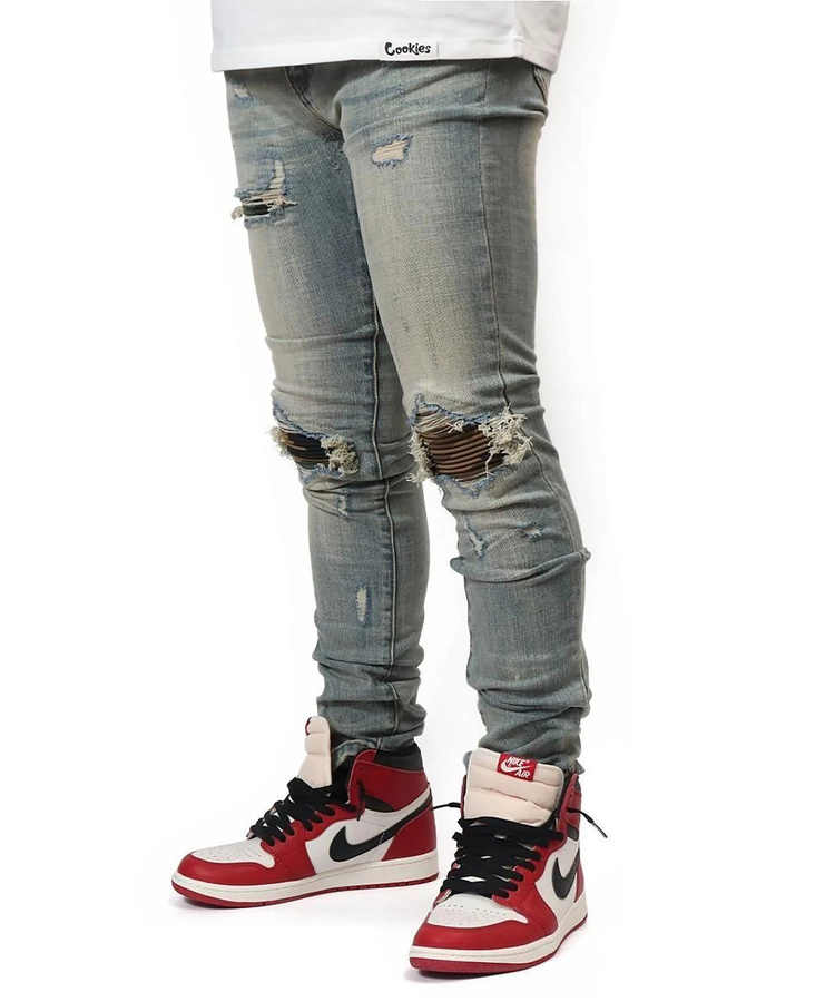 JACKROSE(ジャックローズ) |mnml/ミニマル X204 CAMO SKINNY FIT DENIM(MENS)