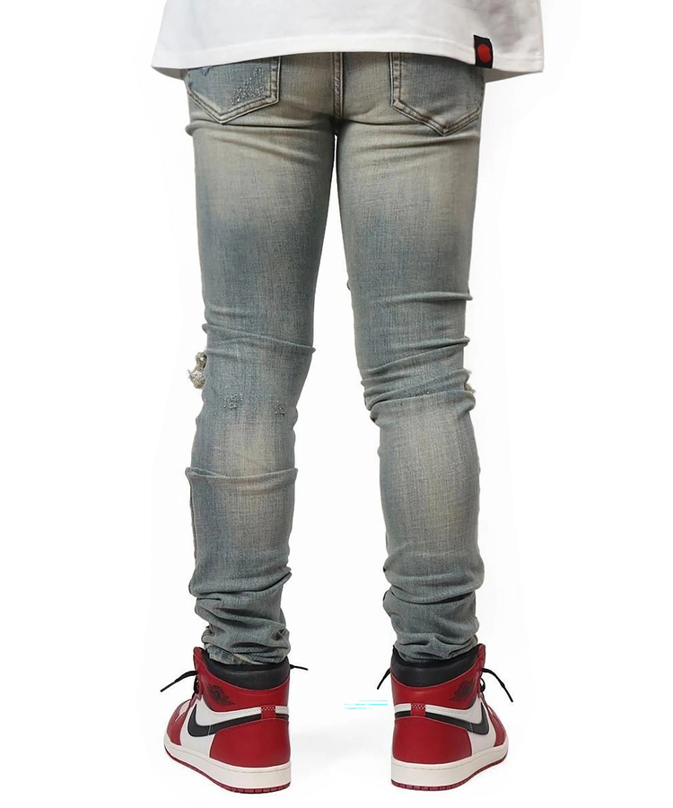 JACKROSE(ジャックローズ) |mnml/ミニマル X204 CAMO SKINNY FIT DENIM(MENS)