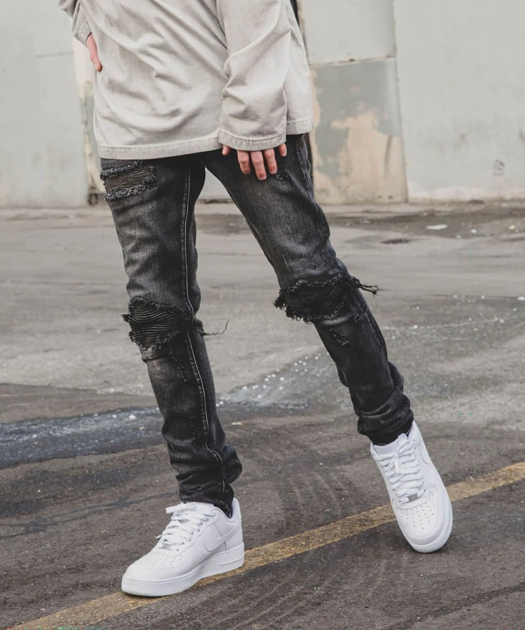JACKROSE(ジャックローズ) |mnml/ミニマル X162 SKINNY FIT DENIM(MENS)