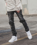 JACKROSE(ジャックローズ) |mnml/ミニマル X162 SKINNY FIT DENIM(MENS)