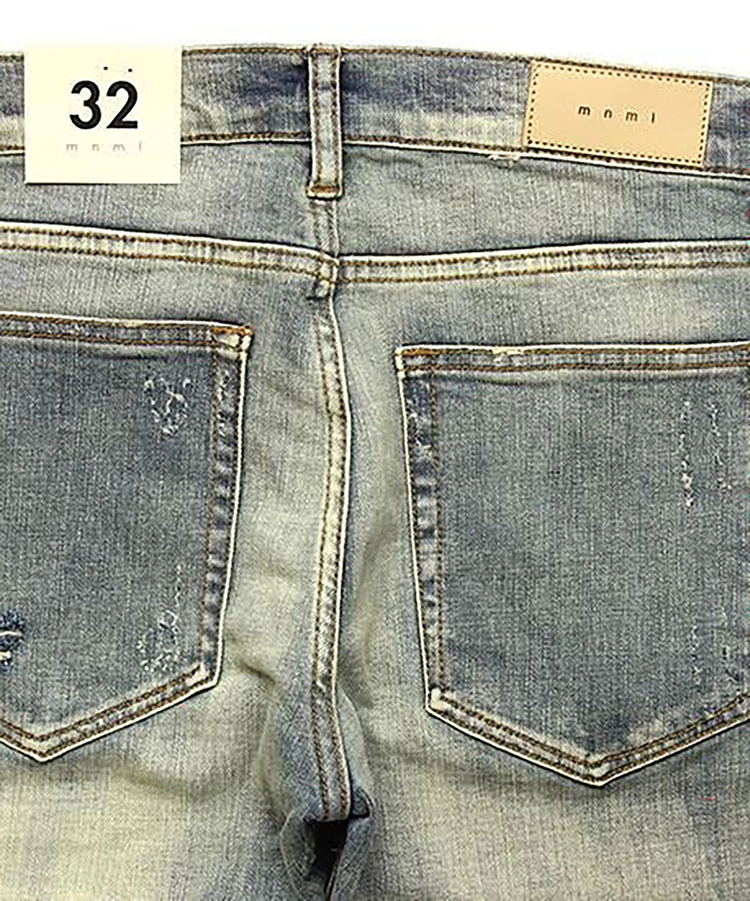 JACKROSE(ジャックローズ) |mnml/ミニマル X162 SKINNY FIT DENIM(MENS)