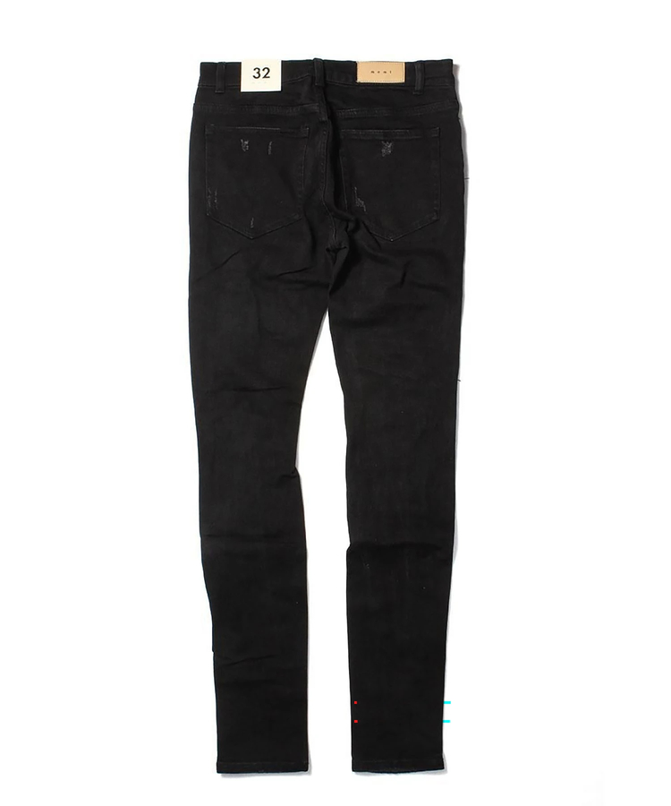 JACKROSE(ジャックローズ) |mnml/ミニマル X165 PAISLEY SKINNY FIT DENIM(MENS)