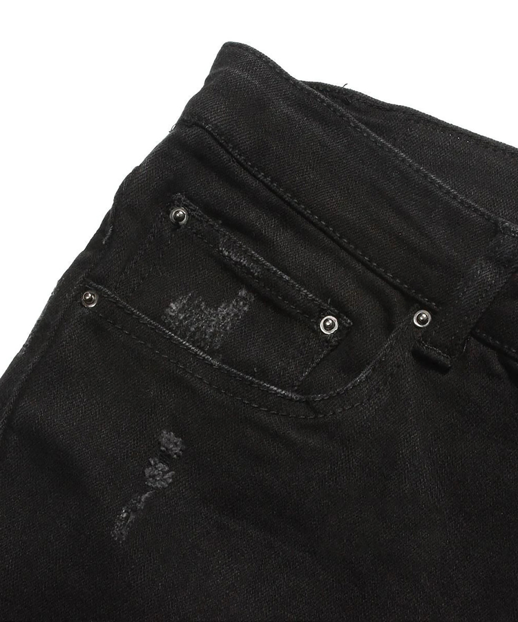 JACKROSE(ジャックローズ) |mnml/ミニマル X165 PAISLEY SKINNY FIT DENIM(MENS)