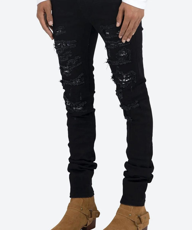 JACKROSE(ジャックローズ) |mnml/ミニマル X165 PAISLEY SKINNY FIT DENIM(MENS)