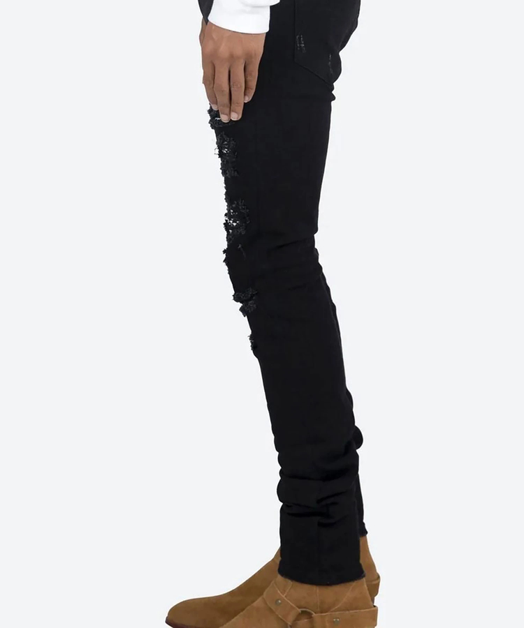 JACKROSE(ジャックローズ) |mnml/ミニマル X165 PAISLEY SKINNY FIT DENIM(MENS)