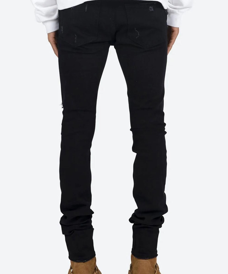 JACKROSE(ジャックローズ) |mnml/ミニマル X165 PAISLEY SKINNY FIT DENIM(MENS)