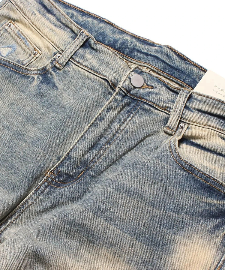 JACKROSE(ジャックローズ) |mnml/ミニマル X165 PAISLEY SKINNY FIT DENIM(MENS)