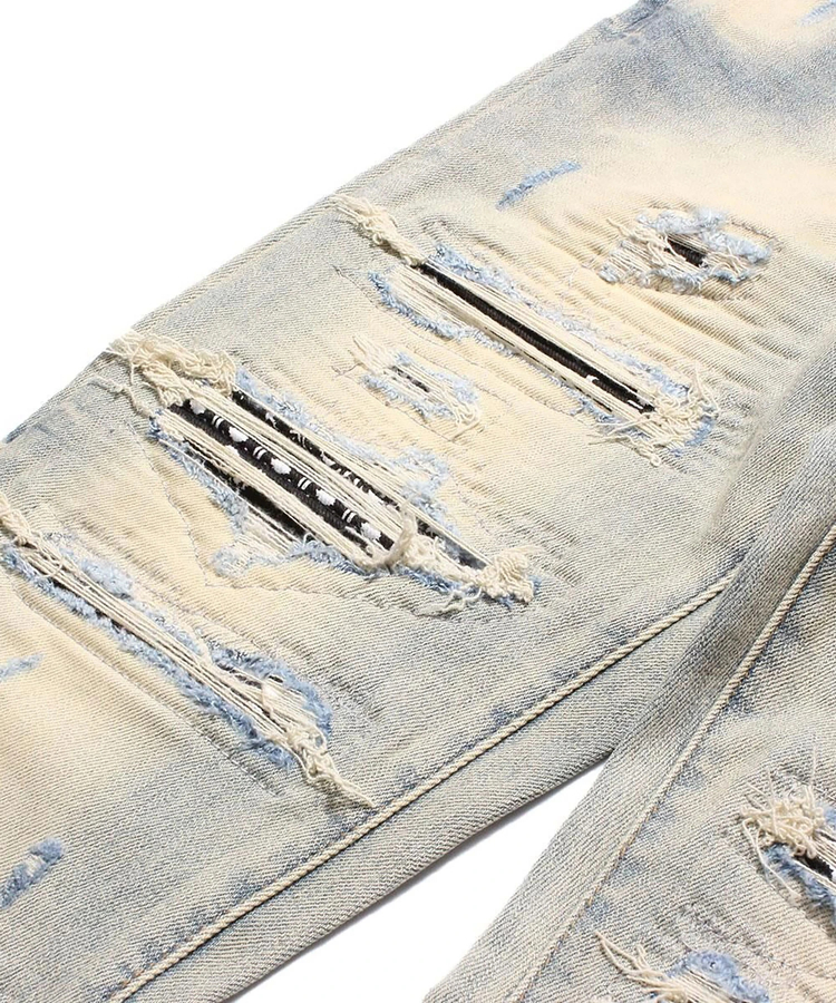 JACKROSE(ジャックローズ) |mnml/ミニマル X165 PAISLEY SKINNY FIT DENIM(MENS)