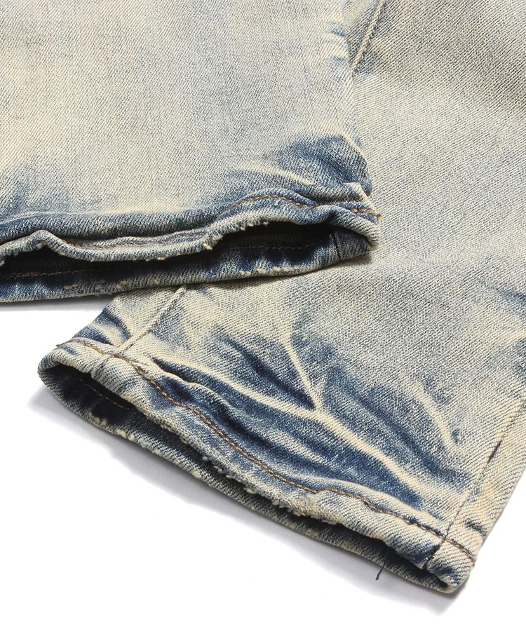 JACKROSE(ジャックローズ) |mnml/ミニマル X165 PAISLEY SKINNY FIT DENIM(MENS)