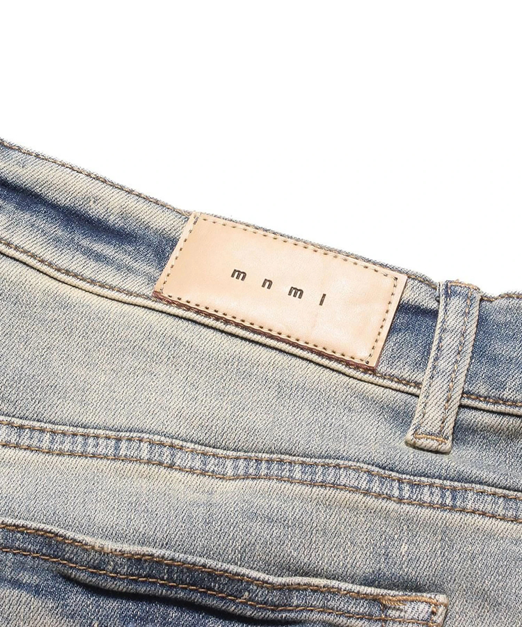 JACKROSE(ジャックローズ) |mnml/ミニマル X165 PAISLEY SKINNY FIT DENIM(MENS)