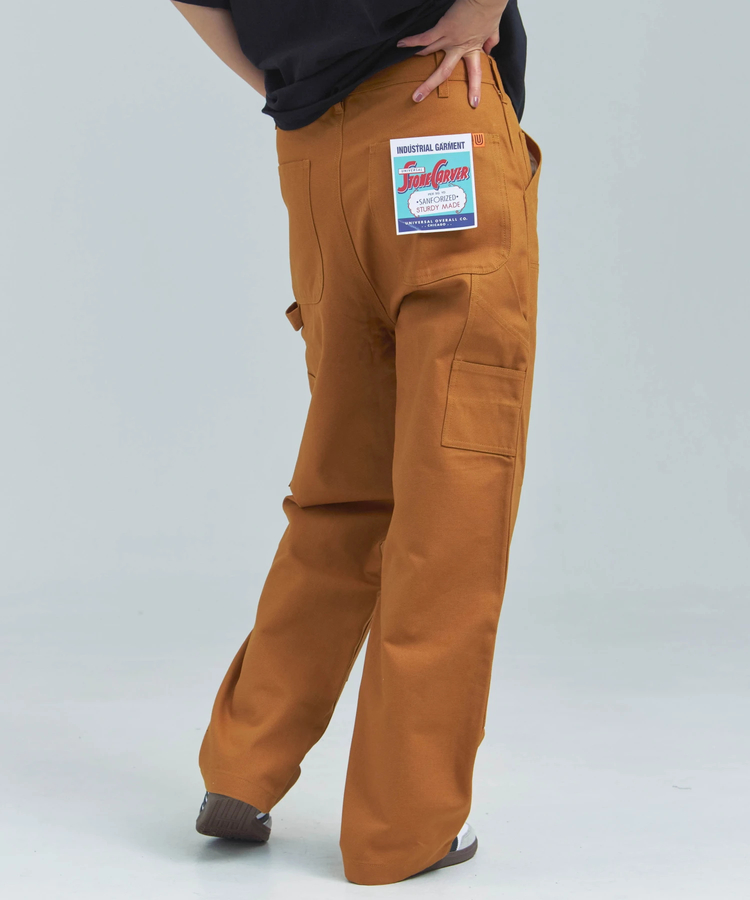 JACKROSE(ジャックローズ) |UNIVERSAL OVERALL/ユニバーサルオーバーオール DOUBLE KNEE PAINTER PANTS(MENS)