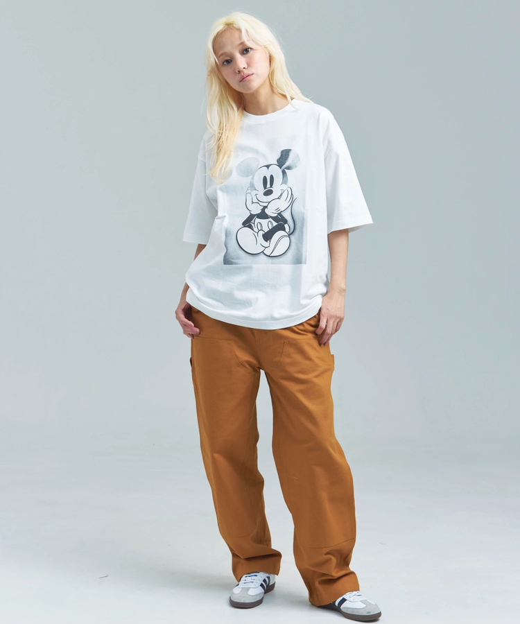 JACKROSE(ジャックローズ) |UNIVERSAL OVERALL/ユニバーサルオーバーオール DOUBLE KNEE PAINTER PANTS(MENS)