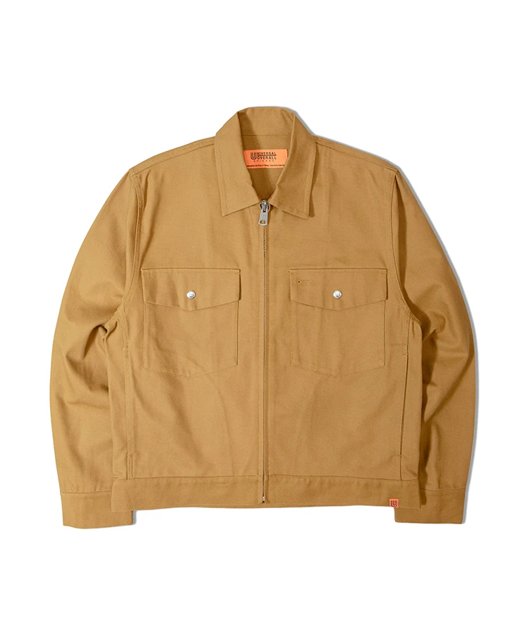 JACKROSE(ジャックローズ) |UNIVERSAL OVERALL/ユニバーサルオーバーオール TRUCK JACKET(MENS)